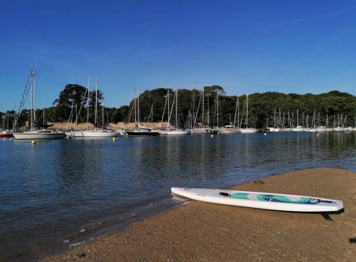Les plages côté Golfe Morbihan