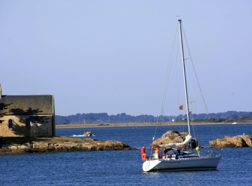 Naviguer dans le Golfe du Morbihan