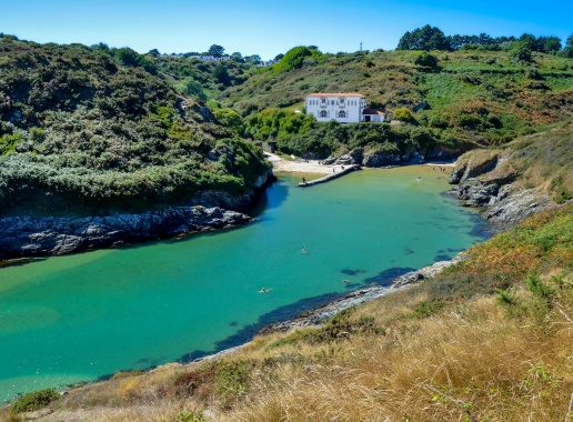 Les îles au large du Morbihan