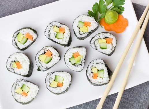 Sushi à domicile