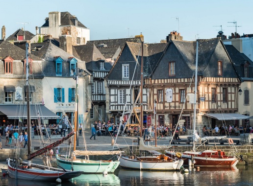 Le port de Saint Goustan