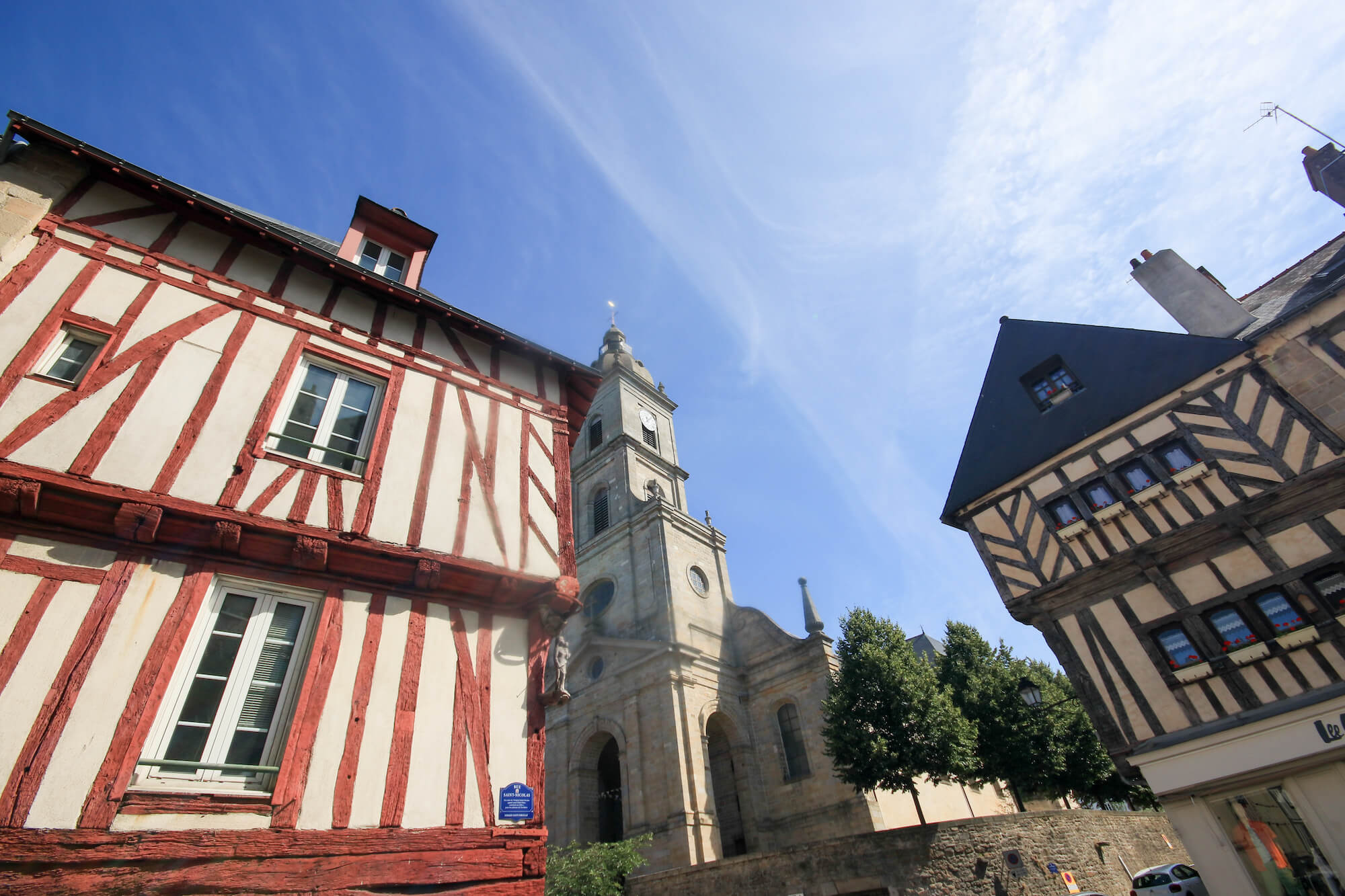 Vannes, le charme au bord du Golfe