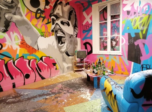 Le Dédale, un lieu dédié au Street-art à Vannes