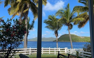 Cottage les pieds dans l'eau Terre de haut Guadeloupe