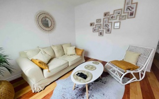 Appartement T3 4 personnes Vannes centre
