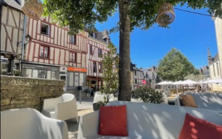 Studio 2 personnes Vannes St Patern